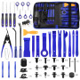 Hochferr 250 Pièces Outils Demontage Garniture Voiture Outil de Démontage pour Panneau Autoradio Tableau De Bord De Voiture