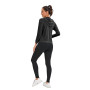 ZETIY Survêtement de Fitness Femme 5 Pieces Costumes de Sport Yoga Fitness Tenue de Sport Sportswear pour Gym Jogging Athletisme