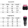 ZETIY Survêtement de Fitness Femme 5 Pieces Costumes de Sport Yoga Fitness Tenue de Sport Sportswear pour Gym Jogging Athletisme