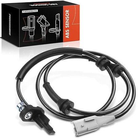 Frankberg Capteur ABS 2-Pôles Compatible avec Berlingo monospace B9 C4 Grand Picasso I UA Partner Tepee Partner Camionnette/MPV