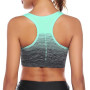 Sykooria Amb00319 Soutien-Gorge de Sport Femme