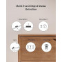 Aqara Capteur Multi-État P100 2-en-1, Thread/Zigbee, Capteur de Porte/Fenêtre ou de Vibration, Surveillance Ouverture/Fermeture