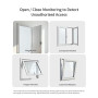 Aqara Capteur Multi-État P100 2-en-1, Thread/Zigbee, Capteur de Porte/Fenêtre ou de Vibration, Surveillance Ouverture/Fermeture