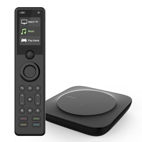 SofaBaton X1S Télécommande Universelle avec hub et Application, télécommande Universelle Intelligente Tout-en-Un avec activités