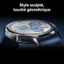 HUAWEI Watch GT 5 41mm Montre Connectée, Design aux Lignes épurées, Nouvelle expérience de Course à Pieds et de Cyclisme, Suivi