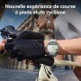 HUAWEI Watch GT 5 41mm Montre Connectée, Design aux Lignes épurées, Nouvelle expérience de Course à Pieds et de Cyclisme, Suivi