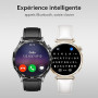 HUAWEI Watch GT 5 41mm Montre Connectée, Design aux Lignes épurées, Nouvelle expérience de Course à Pieds et de Cyclisme, Suivi