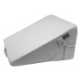 VEVOR Coussin Incliné Lit, Oreiller Triangulaire Orthopédique Réglable, Rembourrage en Mousse, Housse Douce et Lavable, Coussin