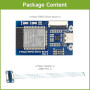 Waveshare Universal e-Paper Driver Board with WiFi Bluetooth SoC ESP32 Onboard Supports Various SPI e-Paper Raw Panels