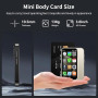 cofcvgs Mini Smartphone 3.0 Pouces, Téléphone 3G avec 2GB RAM 16GB ROM - Android 9.0, Reconnaissance Faciale, Batterie 900mAh po