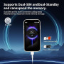 cofcvgs Mini Smartphone 3.0 Pouces, Téléphone 3G avec 2GB RAM 16GB ROM - Android 9.0, Reconnaissance Faciale, Batterie 900mAh po