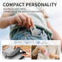 cofcvgs Mini Smartphone 3.0 Pouces, Téléphone 3G avec 2GB RAM 16GB ROM - Android 9.0, Reconnaissance Faciale, Batterie 900mAh po
