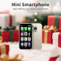 cofcvgs Mini Smartphone 3.0 Pouces, Téléphone 3G avec 2GB RAM 16GB ROM - Android 9.0, Reconnaissance Faciale, Batterie 900mAh po