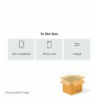 cofcvgs Mini Smartphone 3.0 Pouces, Téléphone 3G avec 2GB RAM 16GB ROM - Android 9.0, Reconnaissance Faciale, Batterie 900mAh po