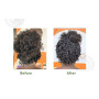 Coco Black Naturals Curling Custard Ghana cheveux Coily Kinky type 4c 502,7 ml