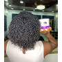 Coco Black Naturals Curling Custard Ghana cheveux Coily Kinky type 4c 502,7 ml