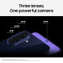 Samsung Galaxy A57 5G (Awesome Navy, 8 Go de RAM, 256 Go de stockage), IA agentique, triple caméra avec vidéo de nightographie, 