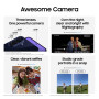 Samsung Galaxy A57 5G (Awesome Navy, 8 Go de RAM, 256 Go de stockage), IA agentique, triple caméra avec vidéo de nightographie, 