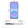 Samsung Galaxy A57 5G (Awesome Navy, 8 Go de RAM, 256 Go de stockage), IA agentique, triple caméra avec vidéo de nightographie, 