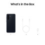 Samsung Galaxy A57 5G (Awesome Navy, 8 Go de RAM, 256 Go de stockage), IA agentique, triple caméra avec vidéo de nightographie, 