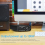 Mini caisson de basse/Full Fréquence mono-canal Amplificateur de puissance Mono Power Amplifier Subwoofer Amplificateur