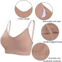 BQTQ 5 Pièces Soutien-Gorge Camisole Bralette avec Rembourré pour Femme