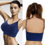 BQTQ 5 Pièces Soutien-Gorge Camisole Bralette avec Rembourré pour Femme