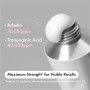 TOSOWOONG Crème Arbutine 7% + Acide Tranexamique 4%, 70000ppm Arbutine, 40000ppm TXA, Niacinamide, Glutathion, Taches, Soin visa