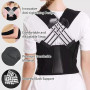 VPB Correcteur de posture dos redresse dos femme homme,Adjustable back posture belt,Correcteur de posture pour maintien dos droi