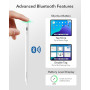 ESR Find My Stylet pour Apple iPad 2018-2025, Digital Pencil Pro avec Fonction Find My Pen et sensibilité à l'inclinaison pour i