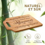 Cadeau Fete des Meres, Cadeau Maman - Idee Planche à Découper en Bambou Gravée, Cadeaux Anniversaire Maman Original (31,2×22,0×1