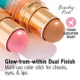 Physicians Formula Butter Glow & Go, Stick Duo Multi-Usage pour Joues, Yeux et Lèvres, Teintes pour Bronzer, Contour et Blush, B