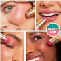 Physicians Formula Butter Glow & Go, Stick Duo Multi-Usage pour Joues, Yeux et Lèvres, Teintes pour Bronzer, Contour et Blush, B