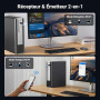 UGREEN Clé WiFi 6 AX900 Adaptateur USB sans Fil Entrée de Gamme Double Bande 5GHz 2.4GHz Soft AP Mode MU MIMO Cryptage WPA2 PSK