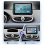 EUStock Android 13 Autoradio 9" pour Renault Clio 3 2005-2014 4 cœurs 2 Go et 64 Go de mémoire, prend en charge Carplay/Android