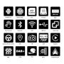 EUStock Android 13 Autoradio 9" pour Renault Clio 3 2005-2014 4 cœurs 2 Go et 64 Go de mémoire, prend en charge Carplay/Android