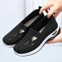 Stafeny Chaussures orthopédiques pour Femme | Chaussures sans Lacets Mains Libres | Randonnée en Plein air pour Femme