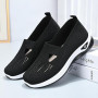Stafeny Chaussures orthopédiques pour Femme | Chaussures sans Lacets Mains Libres | Randonnée en Plein air pour Femme