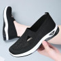 Stafeny Chaussures orthopédiques pour Femme | Chaussures sans Lacets Mains Libres | Randonnée en Plein air pour Femme