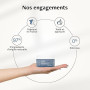 LUXEOL - Masque Kératine - Pour des cheveux renforcés, réparés et plus résistants *- 97% d’ingrédients d’origine naturelle - San