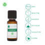 VOSHUILES - Huile Essentielle de Lavande Vraie - 10ml - 100% Pure et Naturelle - Idéale pour la Diffusion - Utilisation Polyvale