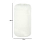 BabyCalin - Lot de 2 Draps housse Blanc/Gris Babycalin - 60 x 120 cm certifié OEKO-TEX