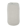 BabyCalin - Lot de 2 Draps housse Blanc/Gris Babycalin - 60 x 120 cm certifié OEKO-TEX