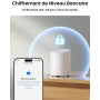 Reolink Caméra Surveillance Extérieure 360° Solaire 2K, Kit de Sécurité Domestique avec Détection IA Personne/Véhicule, Stockage