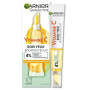 GARNIER Skin Active - Soin Yeux Booster D'Éclat - Réduit Les Cernes & Signes De Fatigue - Niacinamide, Caféine, Vitamine C, Poud