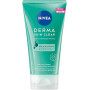 NIVEA Derma Skin Clear Gommage Anti-Impuretés (150 ml) - Anti-Boutons Affinant pour le Visage et le Corps - À l'Acide Salicyliqu