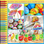 Lyuvie 240 Couleurs Feutre Acrylique, Acrylic Paint Brush Marker à Peinture à Base D'eau, Marqueur Peinture Acrylique pour Pierr