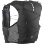 Salomon Active Skin 8 Gilet d'hydratation Trail Running Randonnée Vélo Unisexe avec flasques d'hydratation incluses