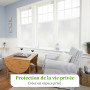 DARUITE Film Fenetre Anti Regard Occultant Fenêtre Film Electrostatique Opaque pour Vitre Anti Regard Maison Salle de Bain Chamb