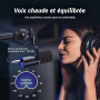 TONOR USB/XLR Micro Dynamique, Cardioïde Microphone pour Podcasting, Gaming, Streaming, Broadcasting, Enregistrement Vocal, Chan